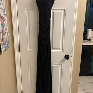 Elegant Black Evening Gown